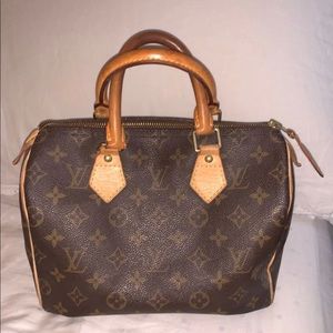Louis Vuitton speedy 25 vintage